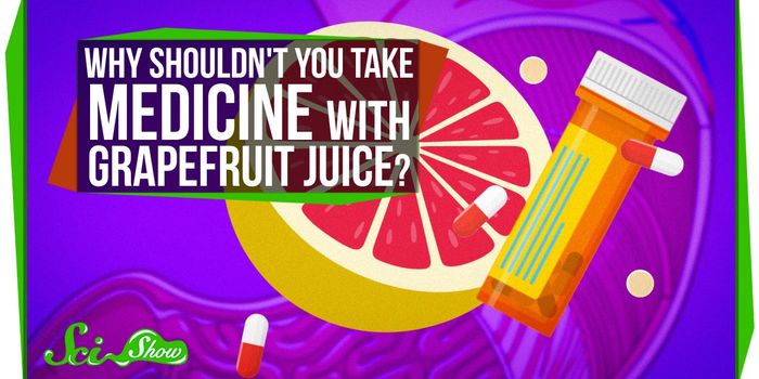 Why Grapefruit and Medicines Don't Mix