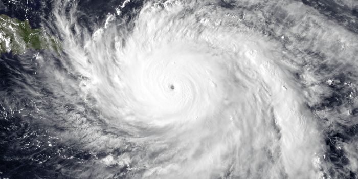 Research Confirms Climate Change to Blame for Hurricane Maria's Record Rainfall