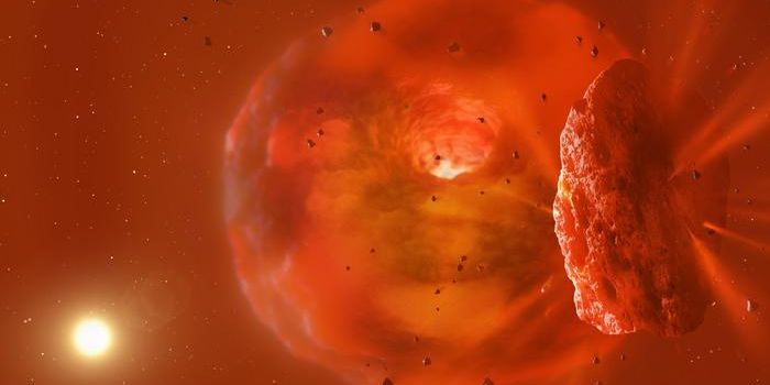 Astronomers Discover Spectacular Collision Between Ice Giant Exoplanets