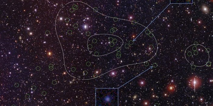 Galaxy Cluster From the Early Universe Presents Itself to Astronomers