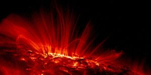 What the Sun's New Weather Cycle Means for Earth