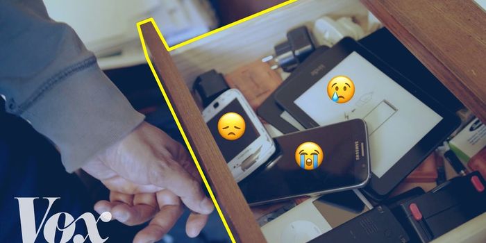 What should I do with my old phone?