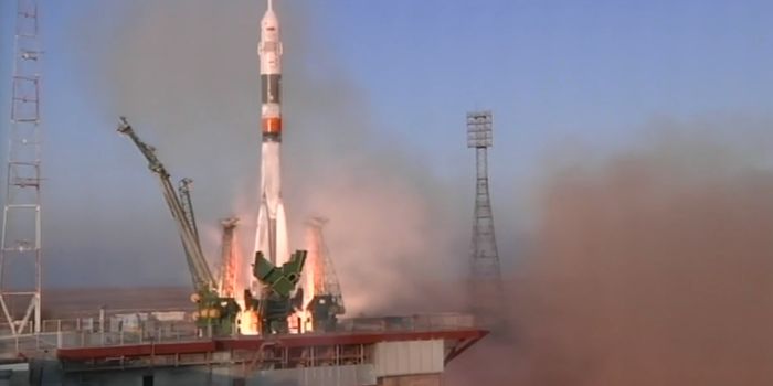 Rocket Carrying British Astronaut Tim Peake Makes it to the ISS