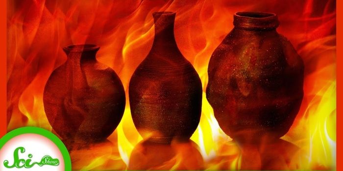 Thermoluminescence Dating: How Heating Ancient Pots Can Help Determining Their Age