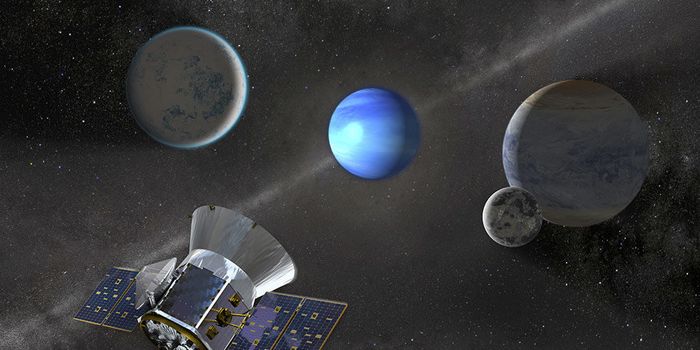 NASA's TESS Spacecraft Detects its Third Exoplanet