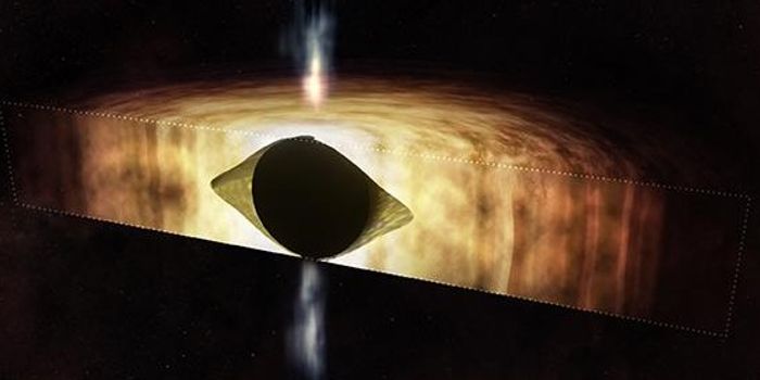 Sagittarius A*: Spinning Black Hole Shapes Spacetime into Football