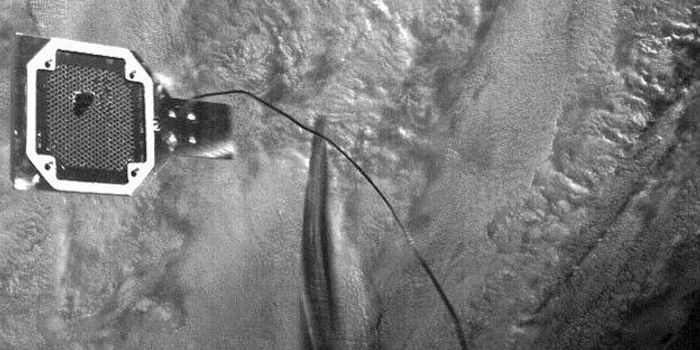 RemoveDEBRIS Mission Demonstrates Use of Harpoon for Space Junk Cleanup