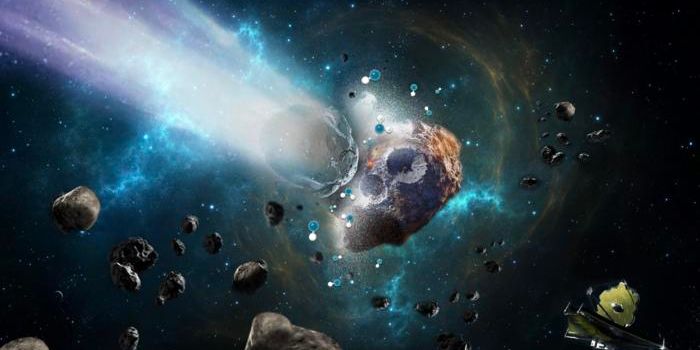 Webb Telescope Unveils Evidence of Water and Hydration on Asteroid Psyche