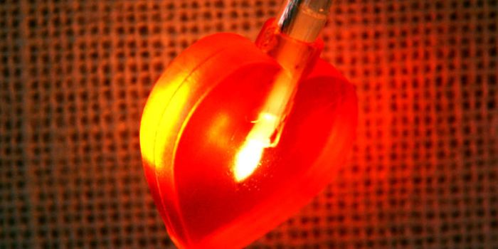 To fix heartbeat, replace shocks with red light?