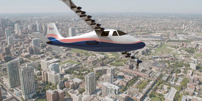 NASA Shows Off its Slick New Electric Plane Concept