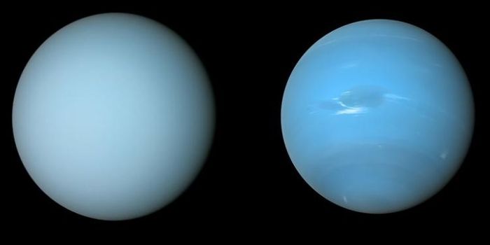 Why Uranus and Neptune Are Different Colors