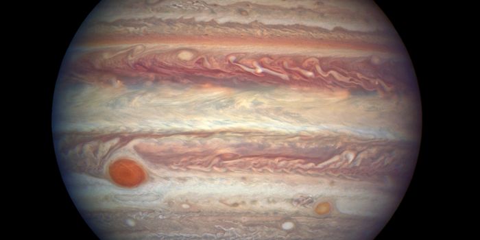 NASA Will Study Jupiter's Great Red Spot with the James Webb Space Telescope