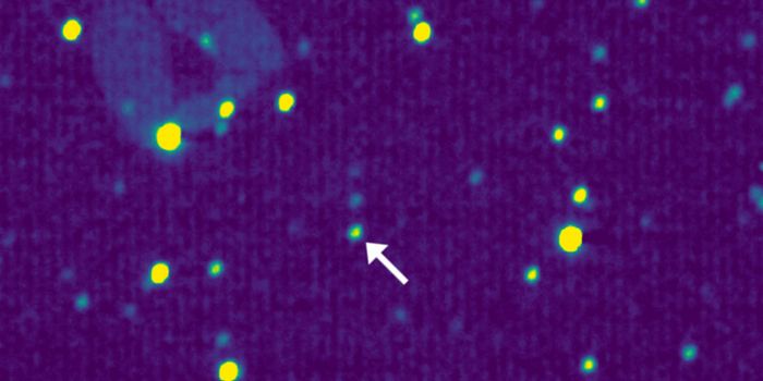 New Horizons Observes its First Object in the Kuiper Belt