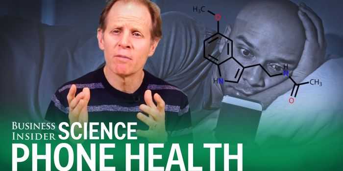 Blue Light and Bedtime: A Bad Combination