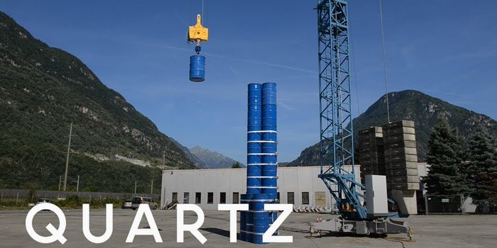 Could A Concrete Tower Be the Next Breakthrough in Energy Storage?