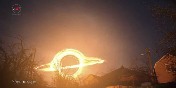 In a World Where Celestial Bodies Were Visible in Our Night Skies