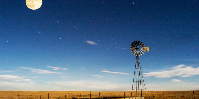 When the Moon is High, Earth Gets Less Rain