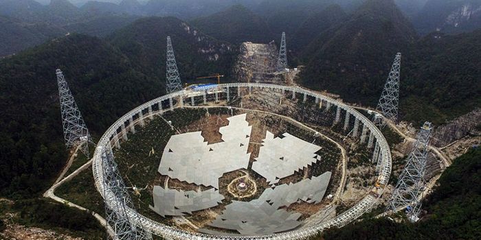 China Nears Completion of the World's Largest Radio Telescope