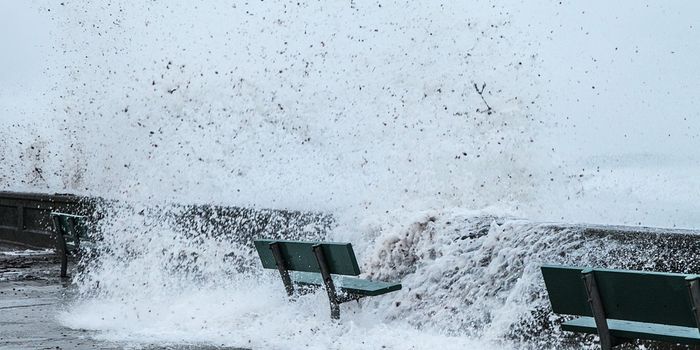 Mapping the footprints of storm surges