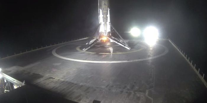 SpaceX Successfully Lands Falcon 9 Rocket After Primary Mission