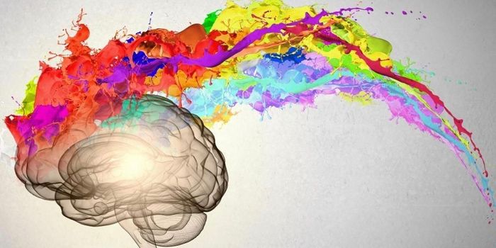 Hierarchical control representation in the brain, a key to creativity