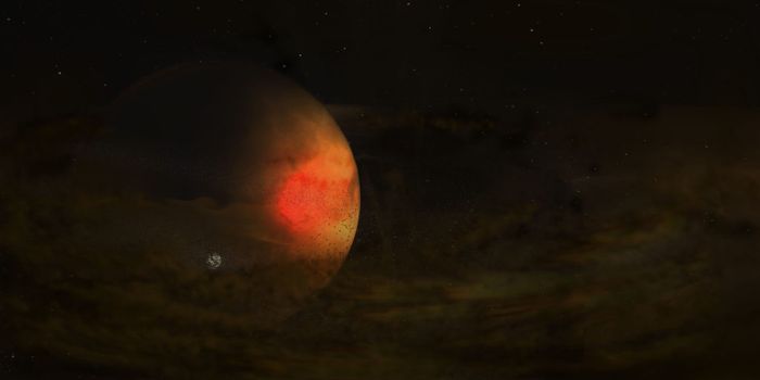 The First-Ever Detection of Gas in a Circumplanetary Disk!