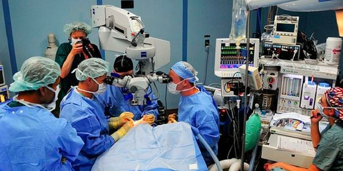 Cutting Edge (Literally!) Robotic Eye Surgery