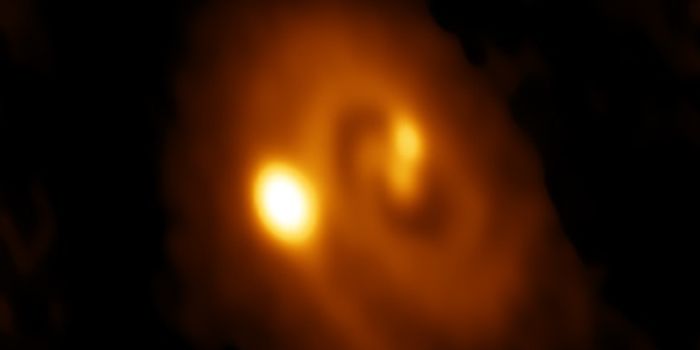Astronomers Observe Formation of Triple Star System for the First Time