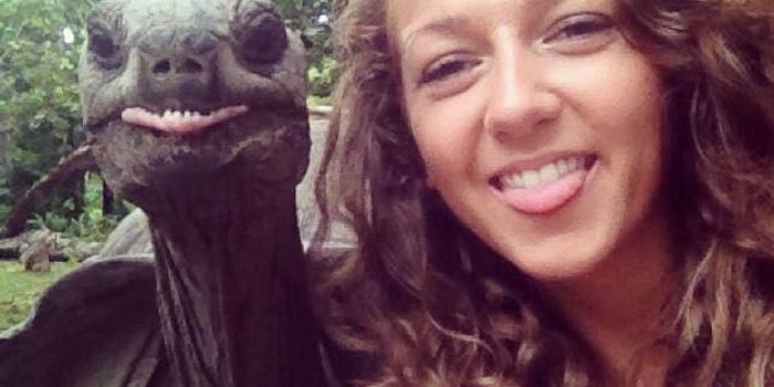 Smile for the camera : )