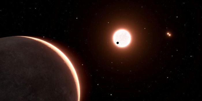 Hubble's Precision: Unveiling the Diameter of LTT 1445Ac, a Rocky Exoplanet