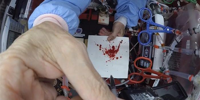 Blood in Space: Exploring Forensic Science Beyond Earth