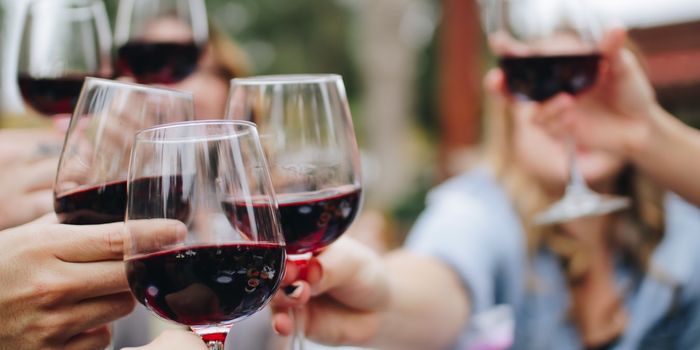 Compound Found in Wine May Treat Anxiety
