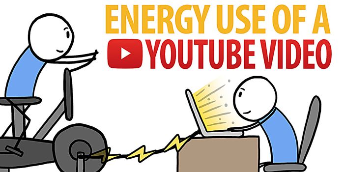 How much energy do your YouTube binge sessions use?