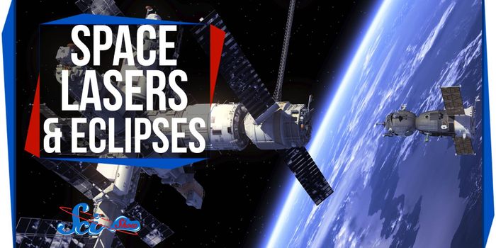 Can We Laser Zap Space Junk?