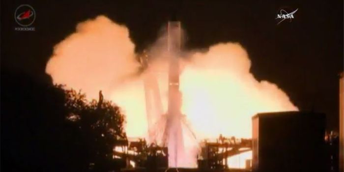 New Resupply Rocket for the ISS Launches from Kazakhstan