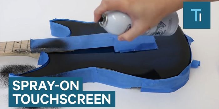 Meet the Spray That Can Turn Almost Anything Into a Touch-Sensitive Surface