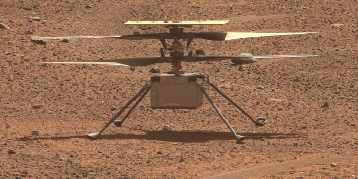 NASA Mars Helicopter's Short Hop Provides Data to Understand Previous Flight Interruption