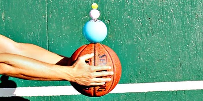 Basketballs, Golf balls and Supernovas