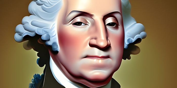 Did Our First President have Skin Cancer?