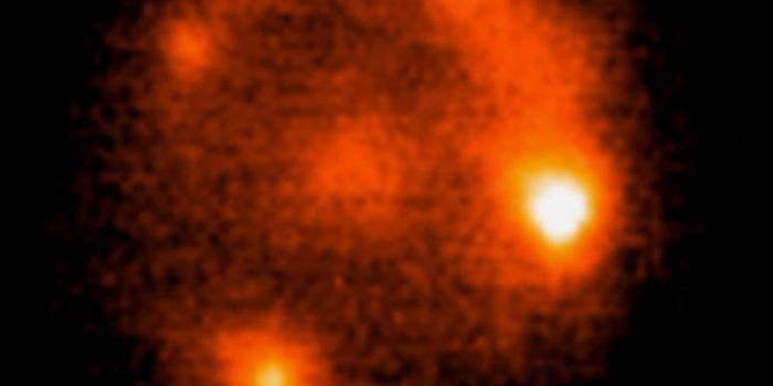 Gravitational Lensing Effect Multiplied Images of This Supernova