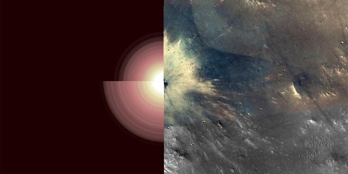Crater Blasts Offer Clues to Subsurface Ice and Rock on Mars