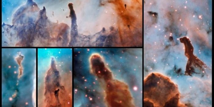 These Magnificent Space Pillars Are Being Destroyed by Stars