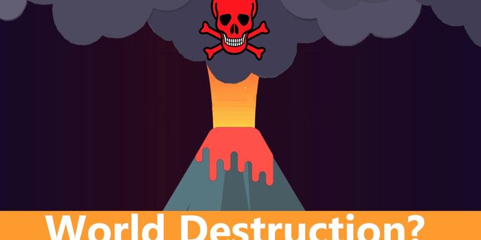 Could a volcanic eruption end the world?
