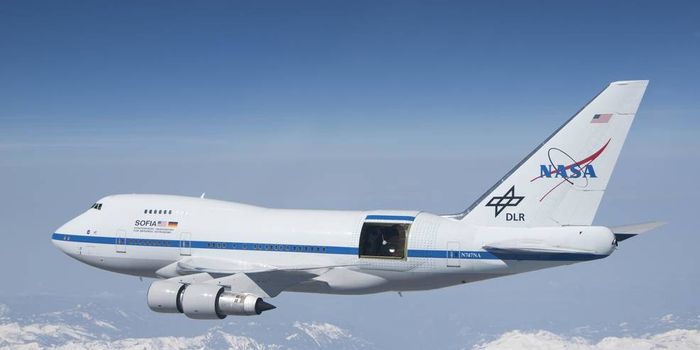 Telescope on Plane to Study Evolution of Molecules in the Milky Way