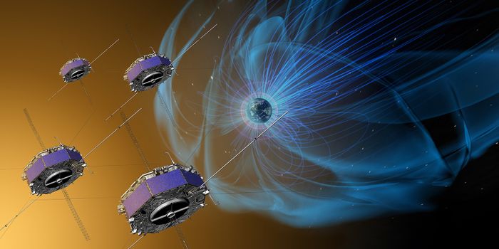 NASA Flies MMS Through Magnetic Reconnection in Space