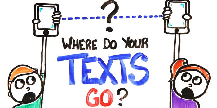 How Do Text Messages Get From One Person to Another?