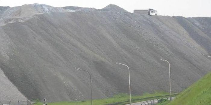 Industrial Waste Rapidly Turning to Rock in a Remarkable Phenomenon