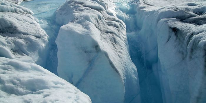 Rotten ice in Greenland?