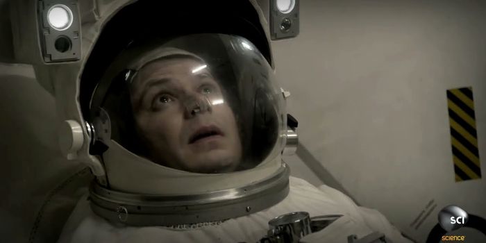 A Scary Space Scenario for Astronauts