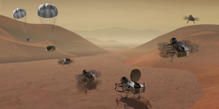 'Dragonfly' Quadcopter Mission Could Study Titan's Habitability
